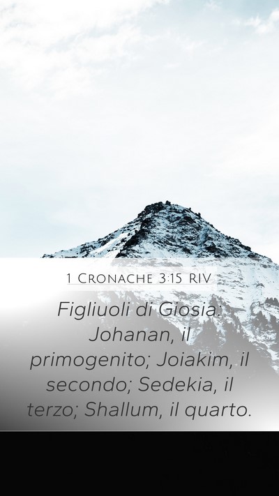 1 Cronache 3:15 RIV Bible Verse Image