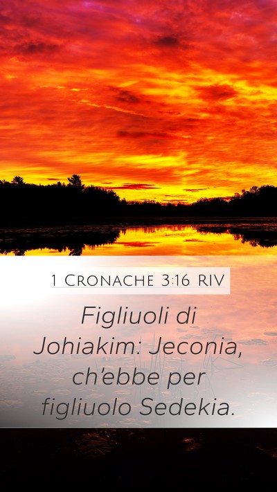 1 Cronache 3:16 RIV Bible Verse Image