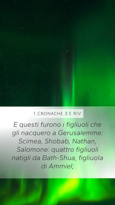 1 Cronache 3:5 RIV Bible Verse Image
