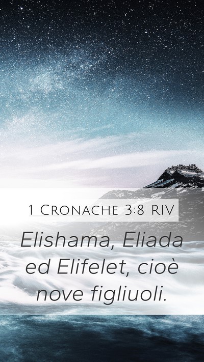 1 Cronache 3:8 RIV Bible Verse Image