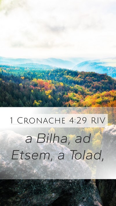 1 Cronache 4:29 RIV Bible Verse Image