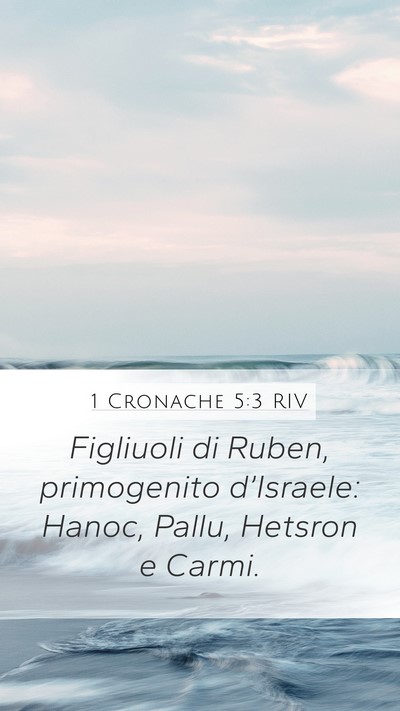 1 Cronache 5:3 RIV Bible Verse Image