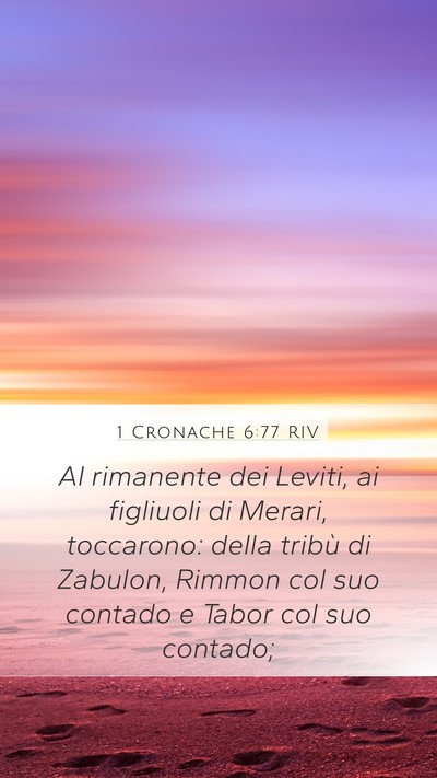 1 Cronache 6:77 RIV Bible Verse Image