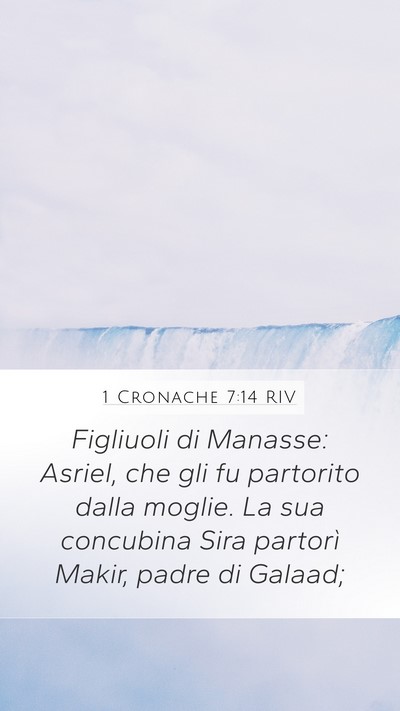 1 Cronache 7:14 RIV Bible Verse Image