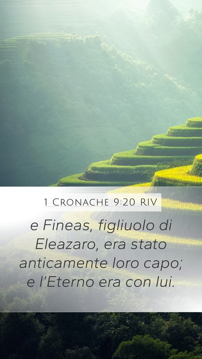 1 Cronache 9:20 RIV Bible Verse Image