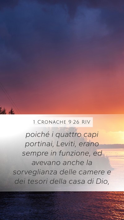 1 Cronache 9:26 RIV Bible Verse Image