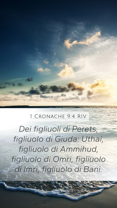 1 Cronache 9:4 RIV Bible Verse Image