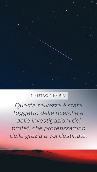 1 Pietro 1:10 RIV Bible Verse Image