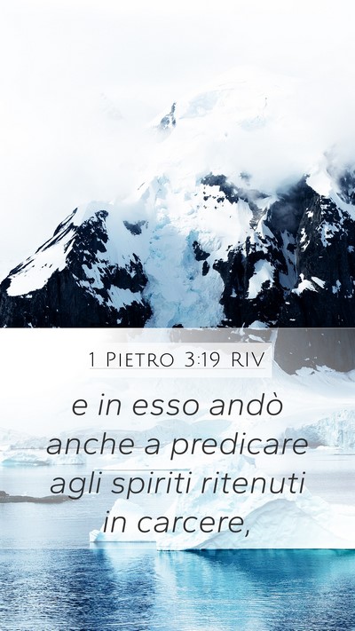 1 Pietro 3:19 RIV Bible Verse Image