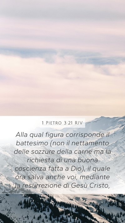 1 Pietro 3:21 RIV Bible Verse Image