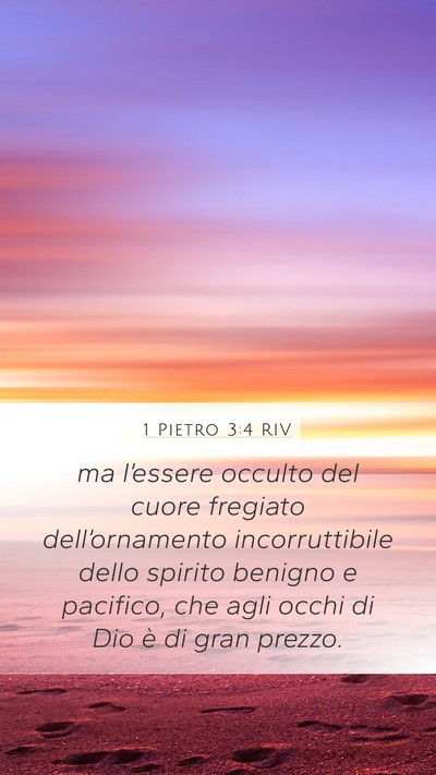 1 Pietro 3:4 RIV Bible Verse Image