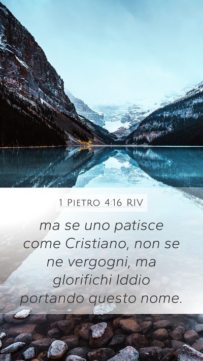 1 Pietro 4:16 RIV Bible Verse Image