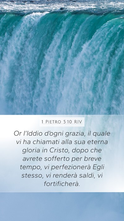 1 Pietro 5:10 RIV Bible Verse Image