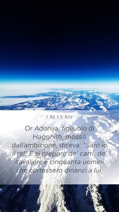 1 Re 1:5 RIV Bible Verse Image