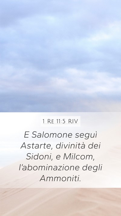 1 Re 11:5 RIV Bible Verse Image