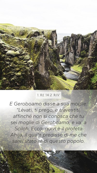 1 Re 14:2 RIV Bible Verse Image