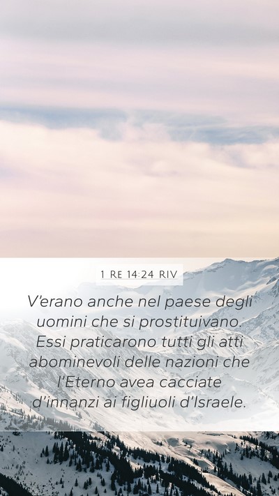 1 Re 14:24 RIV Bible Verse Image
