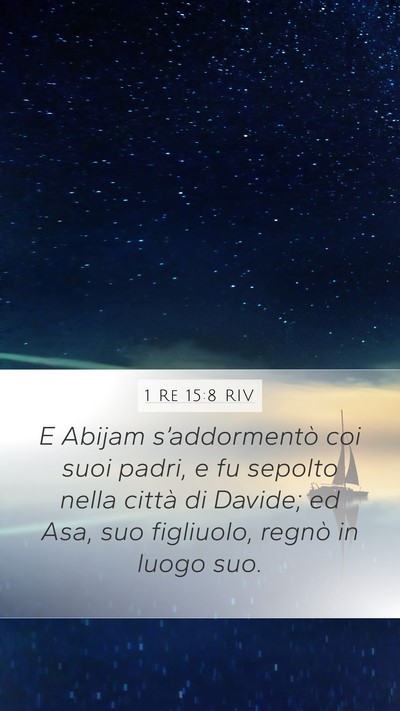 1 Re 15:8 RIV Bible Verse Image