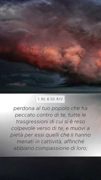 1 Re 8:50 RIV Bible Verse Image