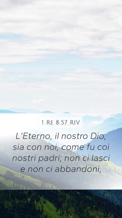 1 Re 8:57 RIV Bible Verse Image