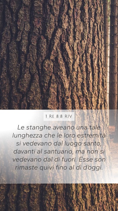 1 Re 8:8 RIV Bible Verse Image