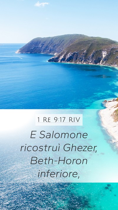 1 Re 9:17 RIV Bible Verse Image
