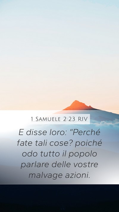 1 Samuele 2:23 RIV Bible Verse Image