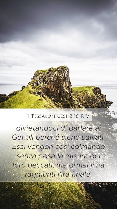 1 Tessalonicesi 2:16 RIV Bible Verse Image