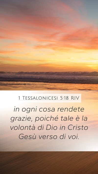 1 Tessalonicesi 5:18 RIV Bible Verse Image