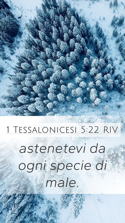1 Tessalonicesi 5:22 RIV Bible Verse Image