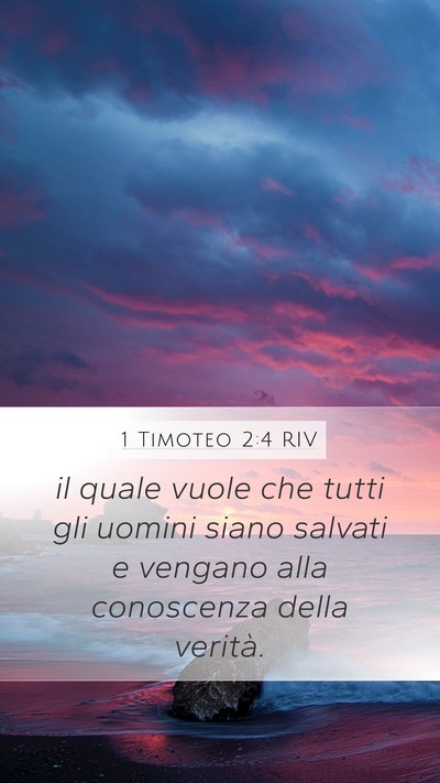 1 Timoteo 2:4 RIV Bible Verse Image