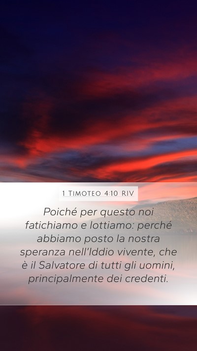 1 Timoteo 4:10 RIV Bible Verse Image