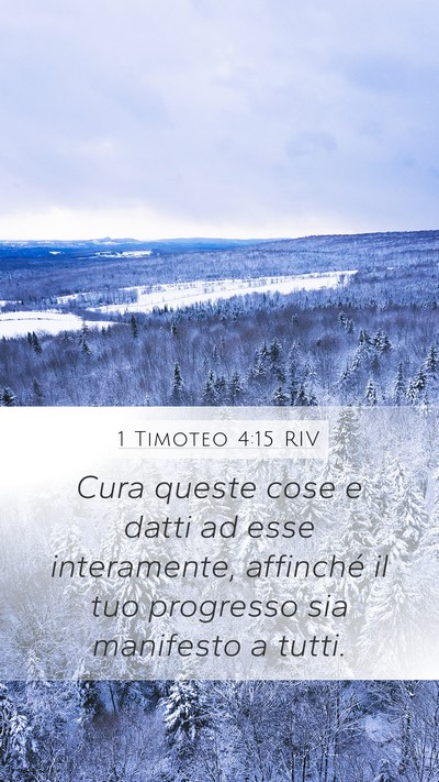 1 Timoteo 4:15 RIV Bible Verse Image
