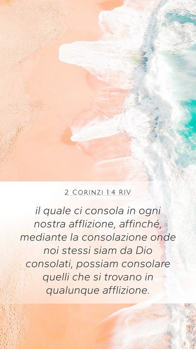2 Corinzi 1:4 RIV Bible Verse Image