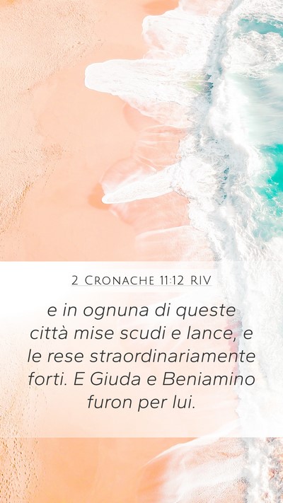 2 Cronache 11:12 RIV Bible Verse Image