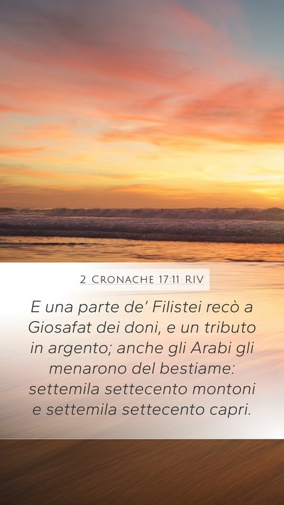2 Cronache 17:11 RIV Bible Verse Image