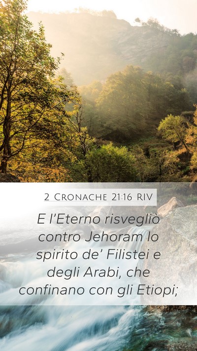 2 Cronache 21:16 RIV Bible Verse Image