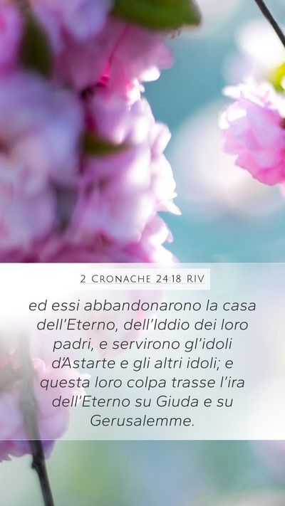 2 Cronache 24:18 RIV Bible Verse Image