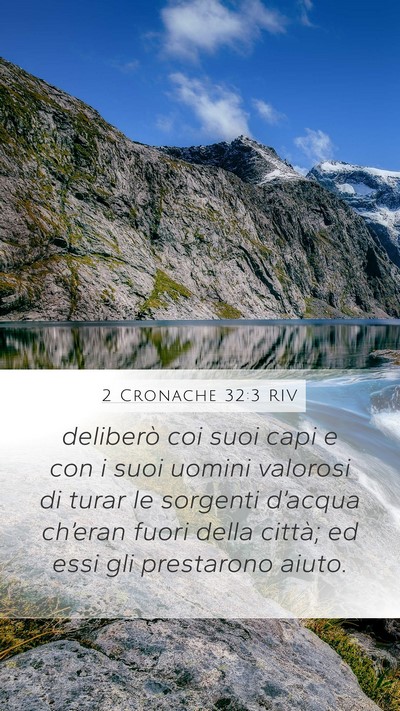 2 Cronache 32:3 RIV Bible Verse Image