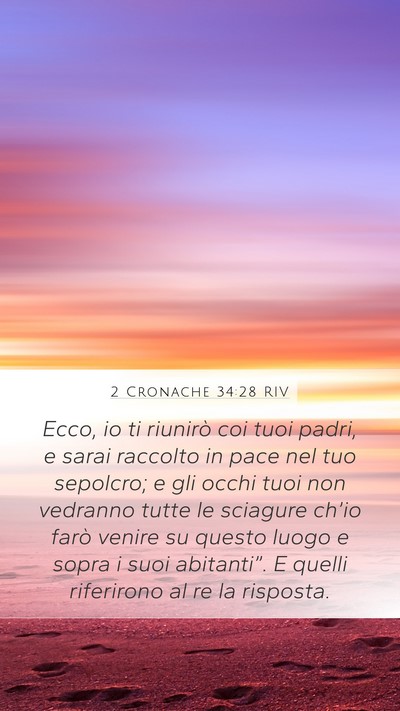 2 Cronache 34:28 RIV Bible Verse Image
