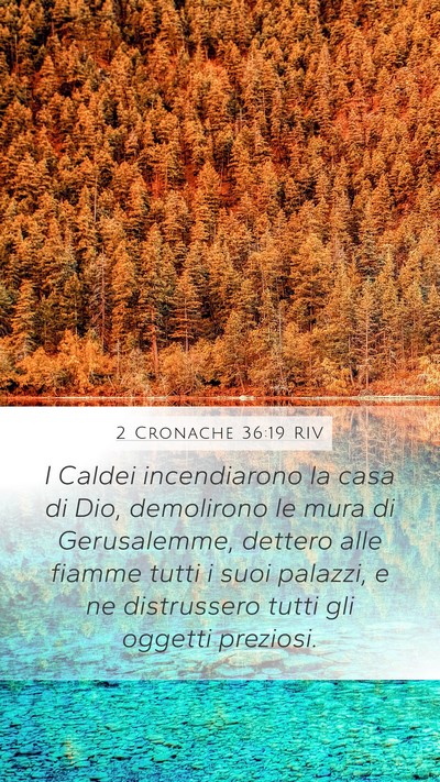 2 Cronache 36:19 RIV Bible Verse Image