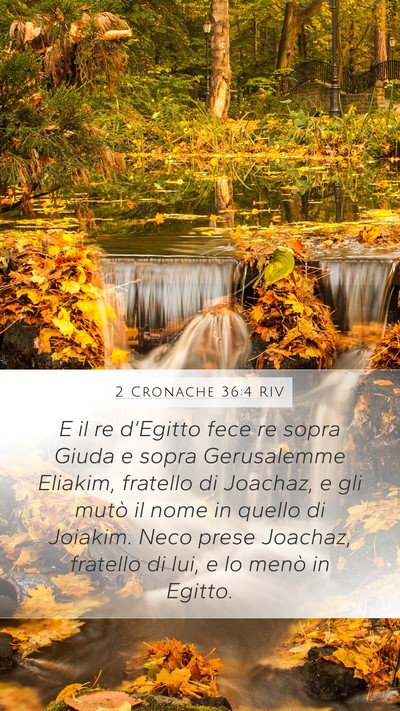 2 Cronache 36:4 RIV Bible Verse Image
