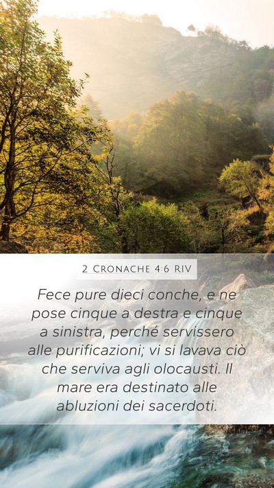 2 Cronache 4:6 RIV Bible Verse Image
