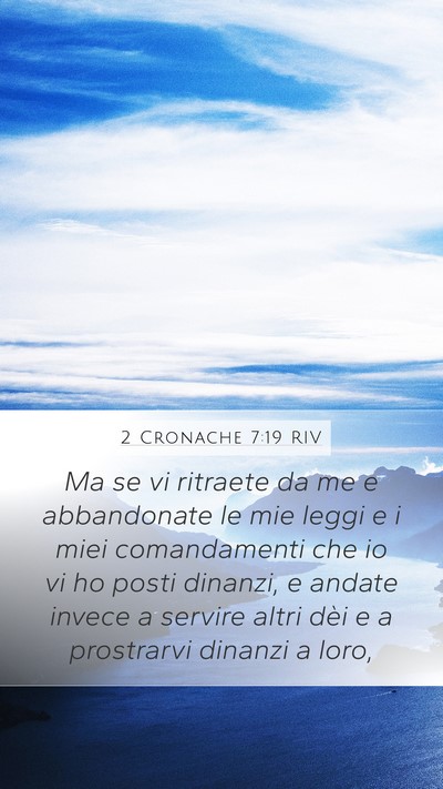 2 Cronache 7:19 RIV Bible Verse Image