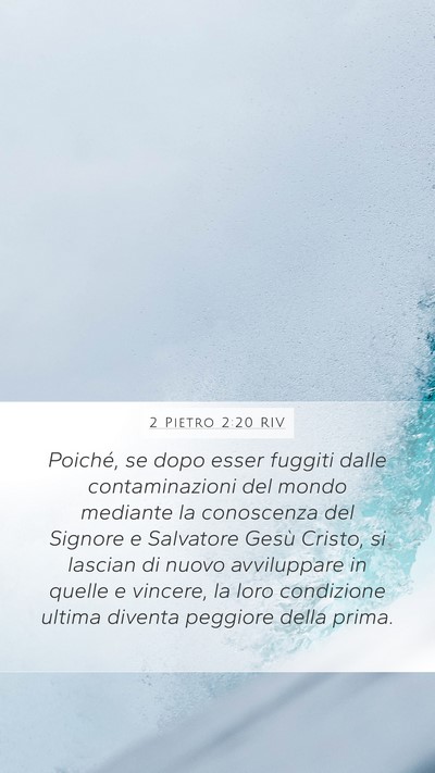 2 Pietro 2:20 RIV Bible Verse Image