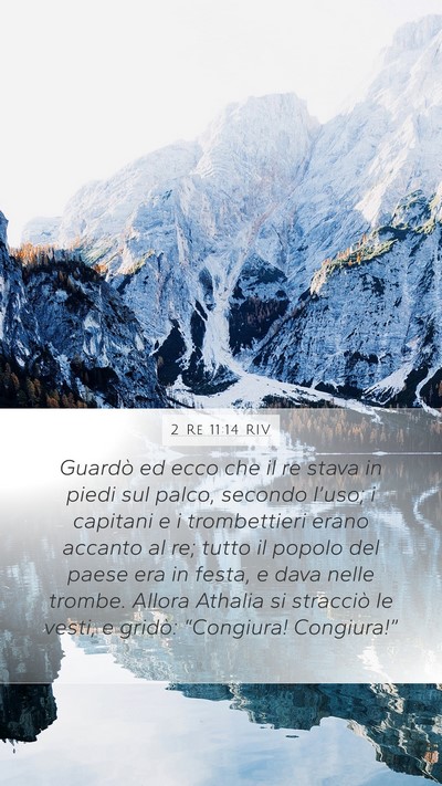 2 Re 11:14 RIV Bible Verse Image