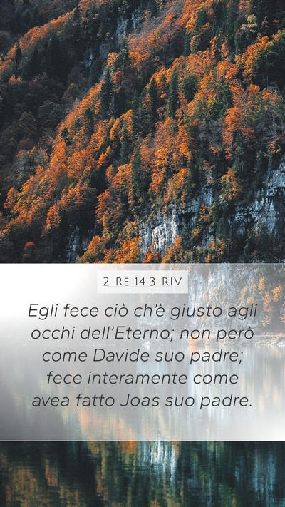 2 Re 14:3 RIV Bible Verse Image