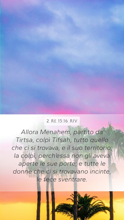 2 Re 15:16 RIV Bible Verse Image