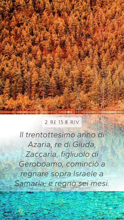 2 Re 15:8 RIV Bible Verse Image