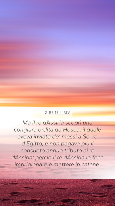 2 Re 17:4 RIV Bible Verse Image